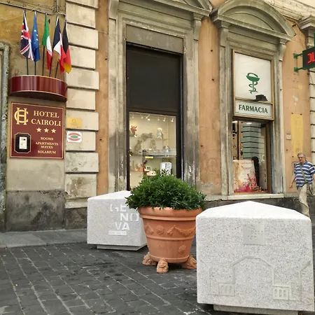 Cairoli Szálloda Genova