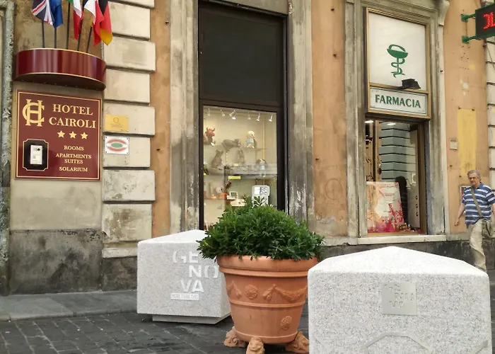 Cairoli Hotel Génova